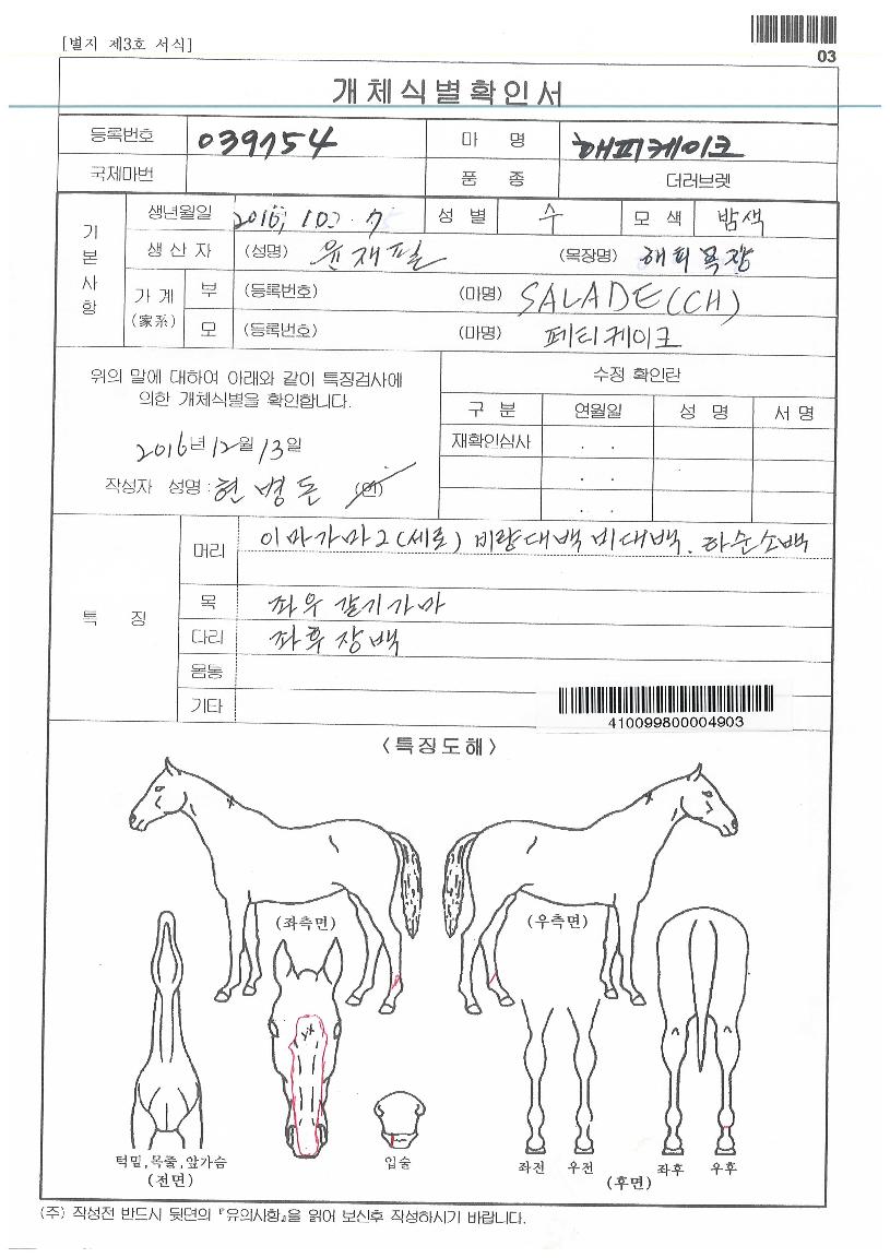 ÇØÇÇÄÉÀÌÅ©ÀÇ Ãø¸é,¿ì¸é,µÞ¸é,µÎ»ó,´Ù¸®ÀÇ Æ¯Â¡µµÇØ