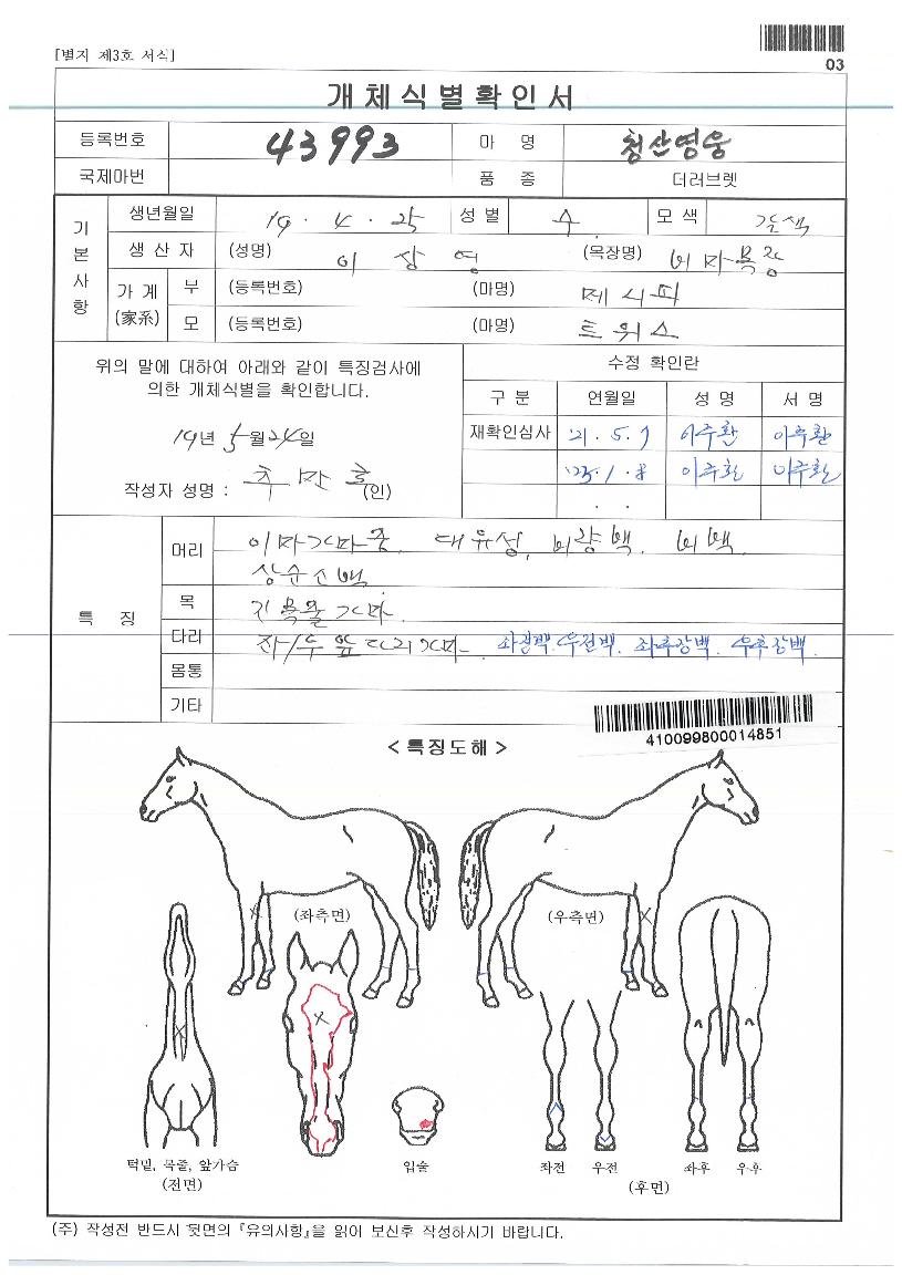 û�꿵���� ����,���,�޸�,�λ�,�ٸ��� Ư¡����