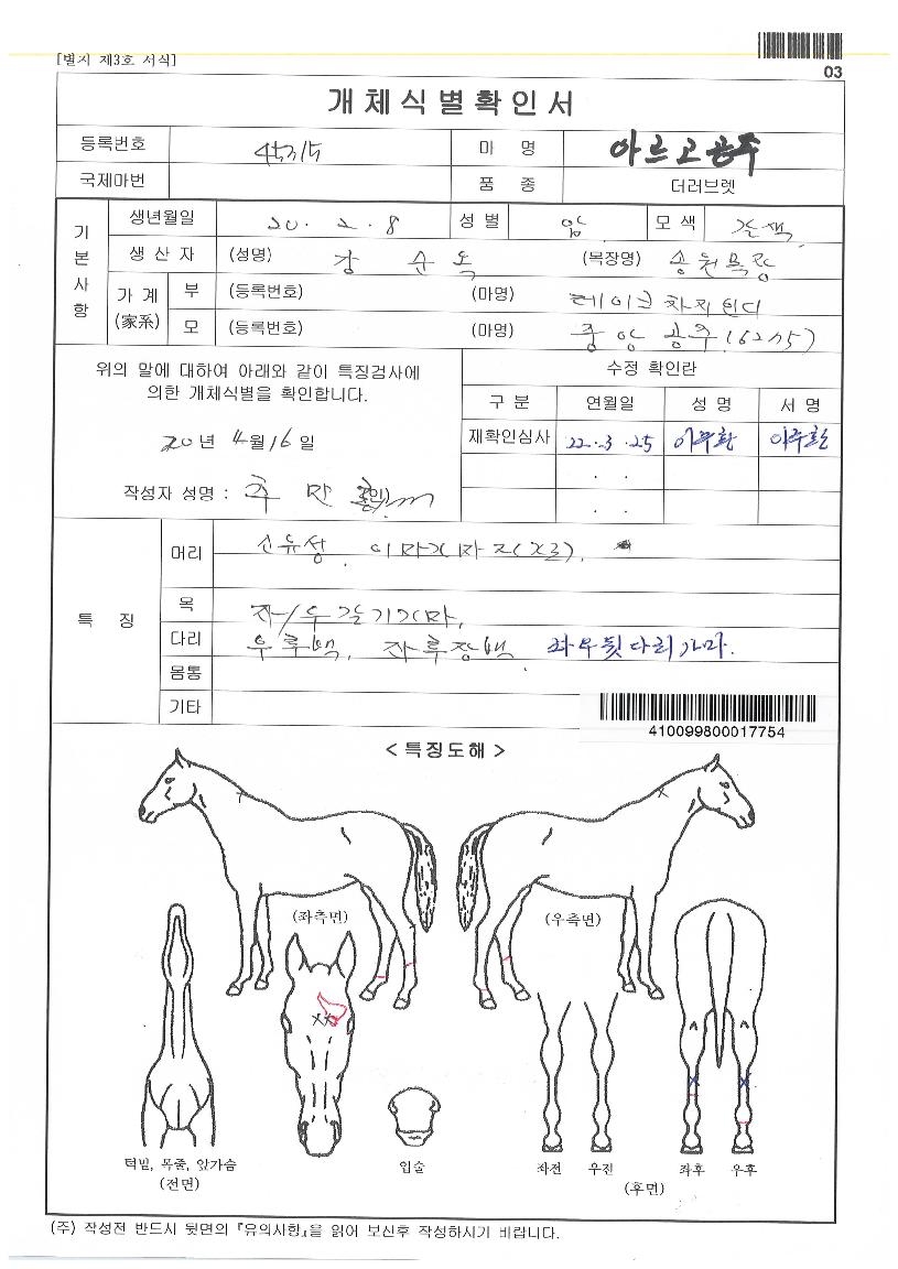 ¾Æ¸£°í°øÁÖÀÇ Ãø¸é,¿ì¸é,µÞ¸é,µÎ»ó,´Ù¸®ÀÇ Æ¯Â¡µµÇØ