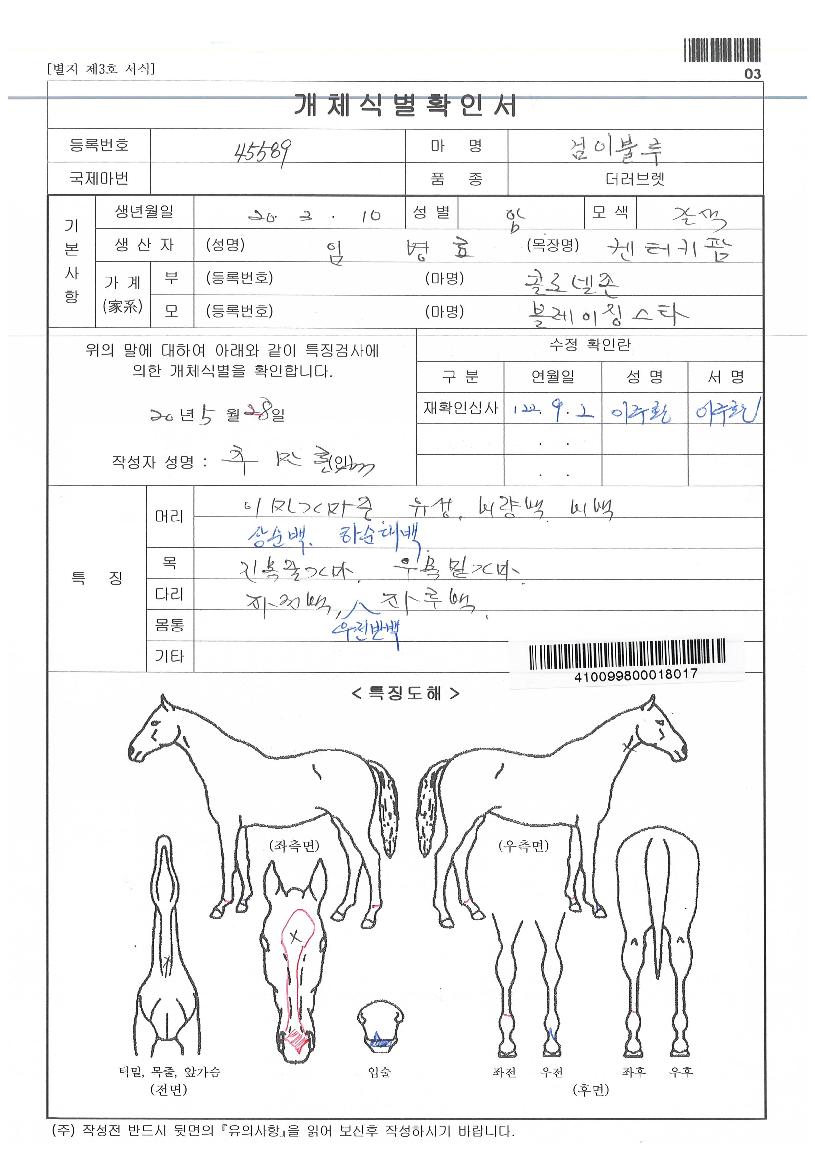 °ËÀ̺ҷçÀÇ Ãø¸é,¿ì¸é,µÞ¸é,µÎ»ó,´Ù¸®ÀÇ Æ¯Â¡µµÇØ