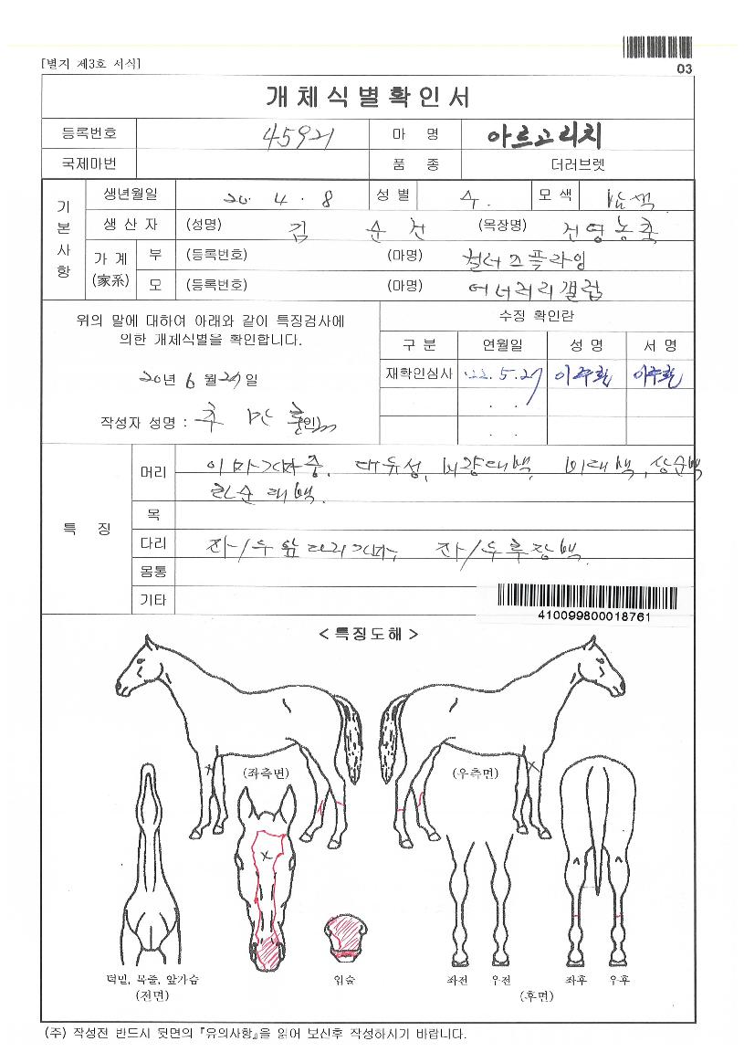 �Ƹ�����ġ�� ����,���,�޸�,�λ�,�ٸ��� Ư¡����