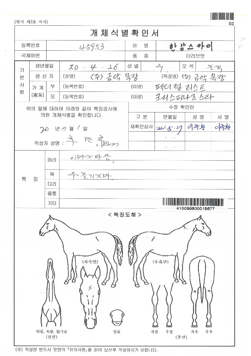 ÇѰ½ºÄ«ÀÌÀÇ Ãø¸é,¿ì¸é,µÞ¸é,µÎ»ó,´Ù¸®ÀÇ Æ¯Â¡µµÇØ