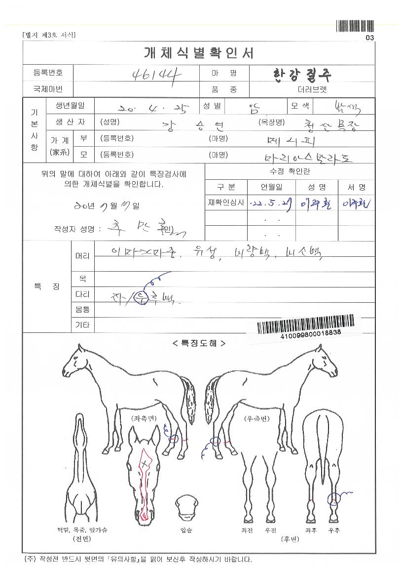 ÇѰÁúÁÖÀÇ Ãø¸é,¿ì¸é,µÞ¸é,µÎ»ó,´Ù¸®ÀÇ Æ¯Â¡µµÇØ