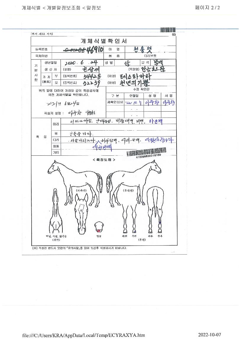 õÃÑêÀÇ Ãø¸é,¿ì¸é,µÞ¸é,µÎ»ó,´Ù¸®ÀÇ Æ¯Â¡µµÇØ