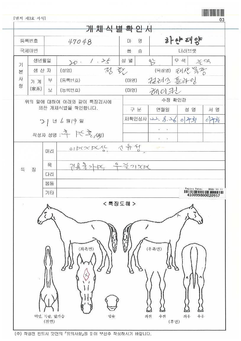 ÇϾážçÀÇ Ãø¸é,¿ì¸é,µÞ¸é,µÎ»ó,´Ù¸®ÀÇ Æ¯Â¡µµÇØ