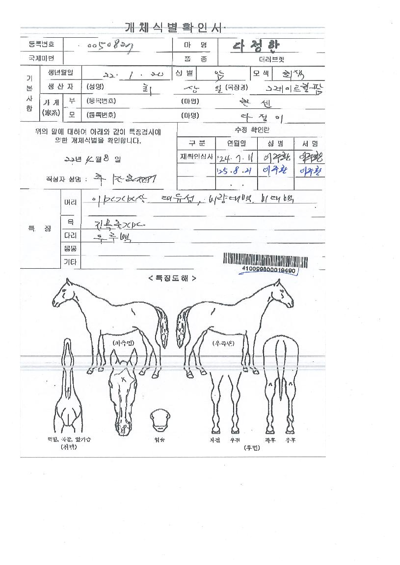 �������� ����,���,�޸�,�λ�,�ٸ��� Ư¡����