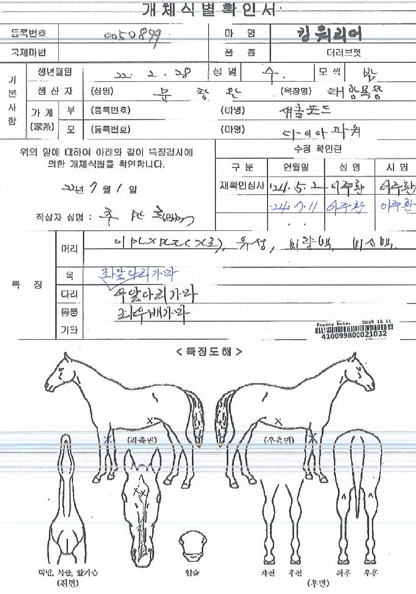 Å·¿ö¸®¾îÀÇ Ãø¸é,¿ì¸é,µÞ¸é,µÎ»ó,´Ù¸®ÀÇ Æ¯Â¡µµÇØ