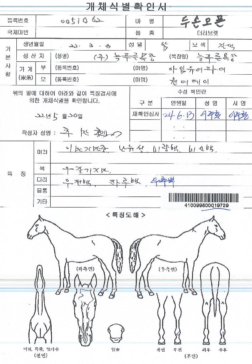 µÎ¼Õ¿ÀÇÂÀÇ Ãø¸é,¿ì¸é,µÞ¸é,µÎ»ó,´Ù¸®ÀÇ Æ¯Â¡µµÇØ