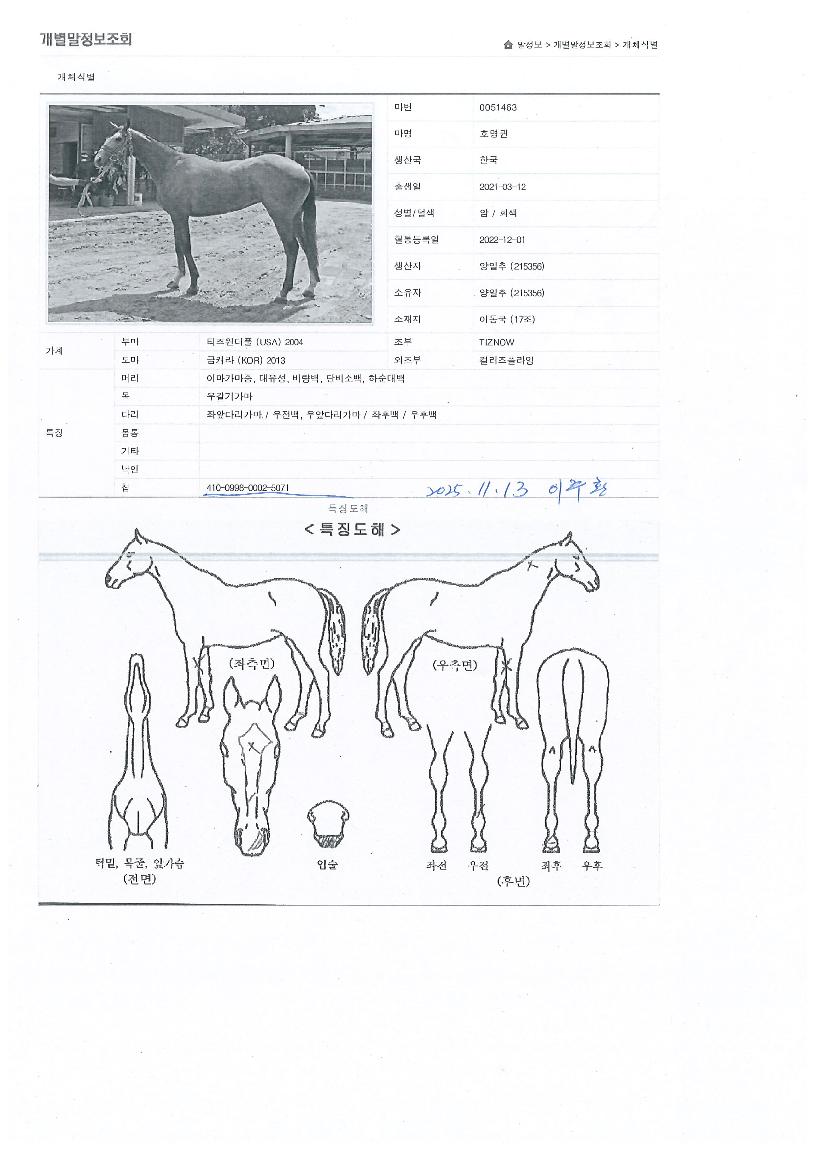 ȣ������ ����,���,�޸�,�λ�,�ٸ��� Ư¡����