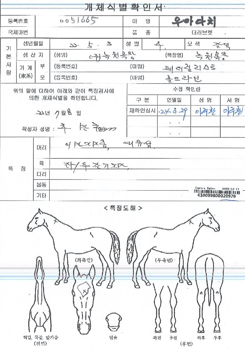 �츶��ġ�� ����,���,�޸�,�λ�,�ٸ��� Ư¡����