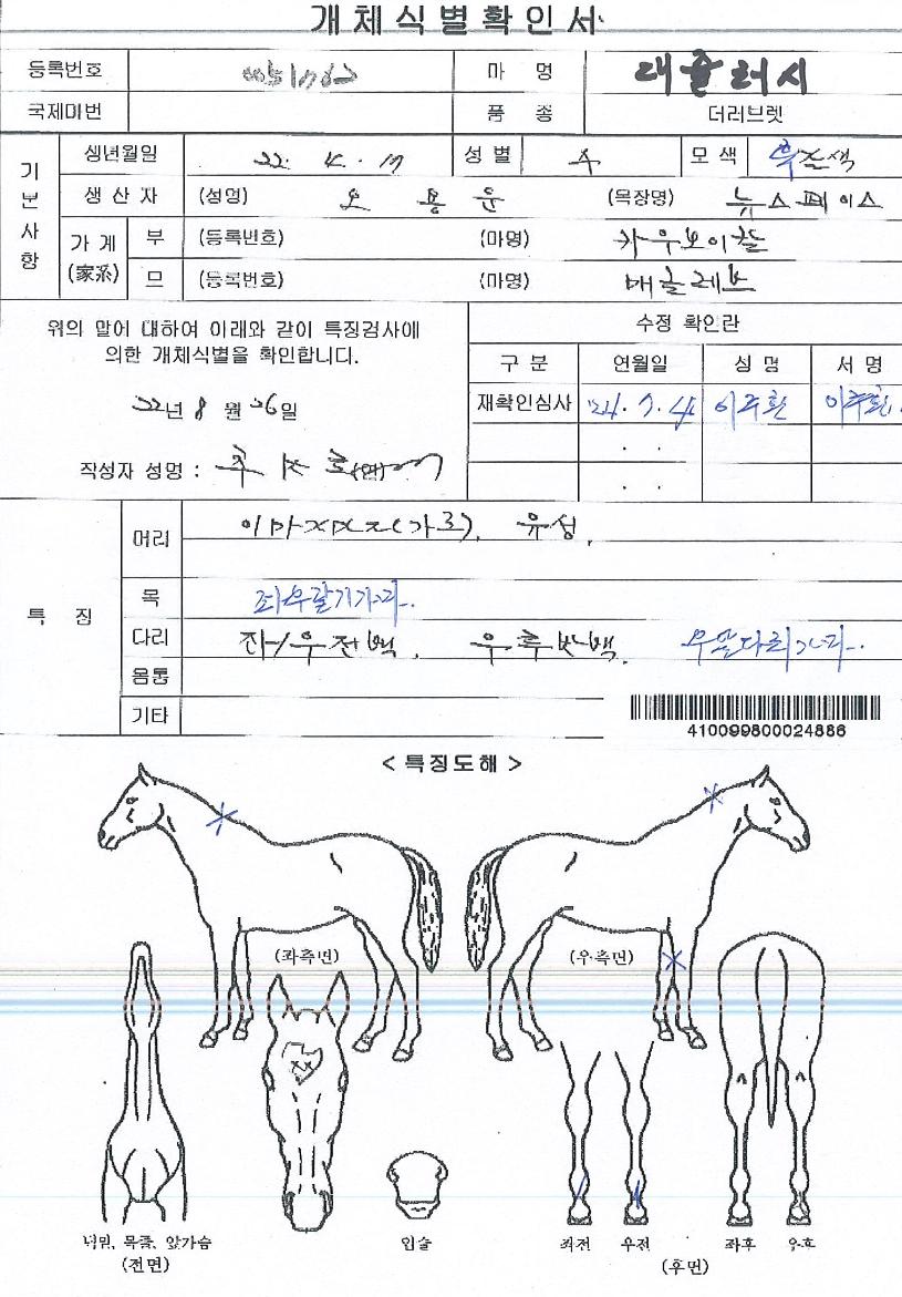 ´ëÁñ·¯½ÃÀÇ Ãø¸é,¿ì¸é,µÞ¸é,µÎ»ó,´Ù¸®ÀÇ Æ¯Â¡µµÇØ