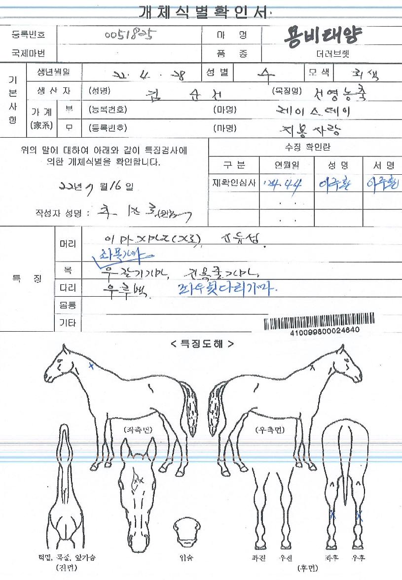 ����¾��� ����,���,�޸�,�λ�,�ٸ��� Ư¡����