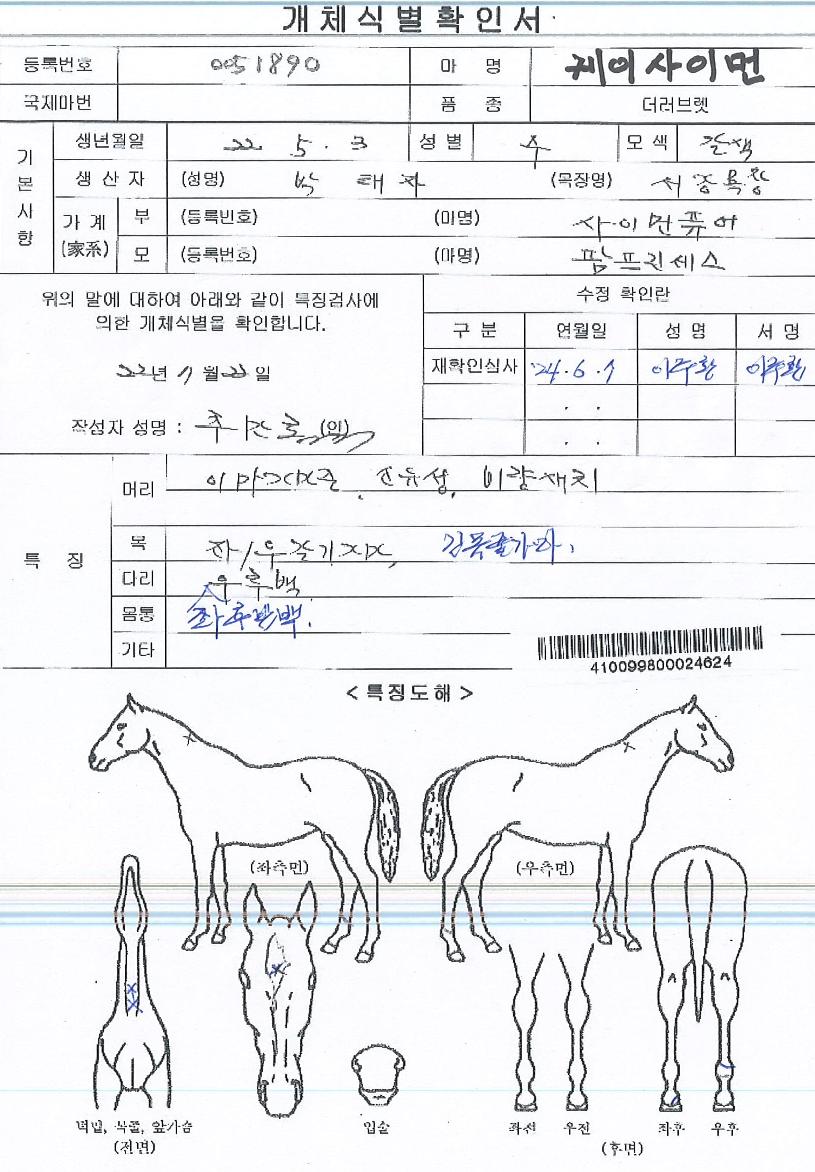 ���̻��̸��� ����,���,�޸�,�λ�,�ٸ��� Ư¡����