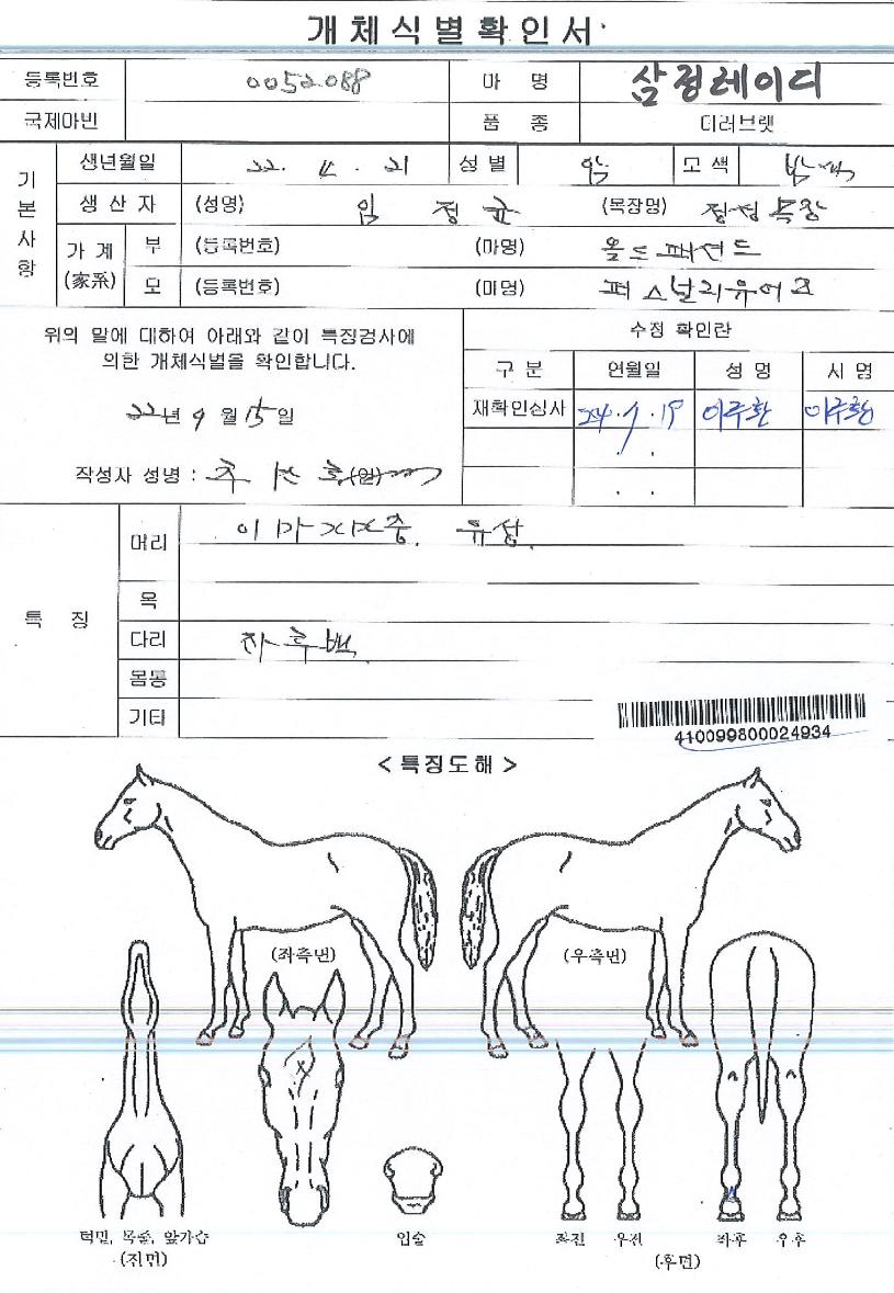 �������̵��� ����,���,�޸�,�λ�,�ٸ��� Ư¡����