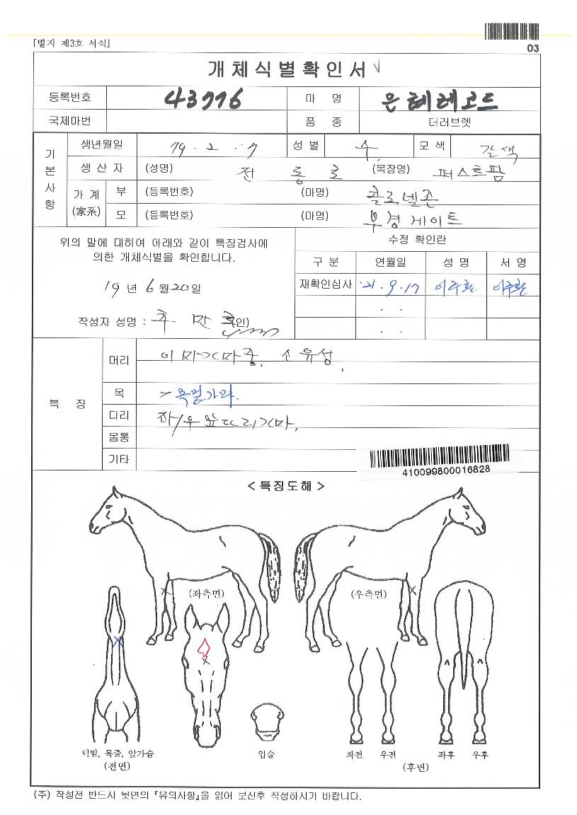 ÀºÇý·¹ÄÚµåÀÇ Ãø¸é,¿ì¸é,µÞ¸é,µÎ»ó,´Ù¸®ÀÇ Æ¯Â¡µµÇØ