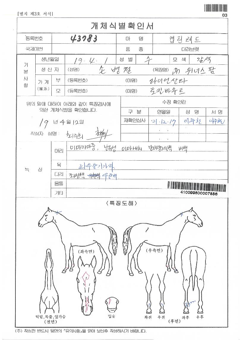 ĸƾ·¹µåÀÇ Ãø¸é,¿ì¸é,µÞ¸é,µÎ»ó,´Ù¸®ÀÇ Æ¯Â¡µµÇØ