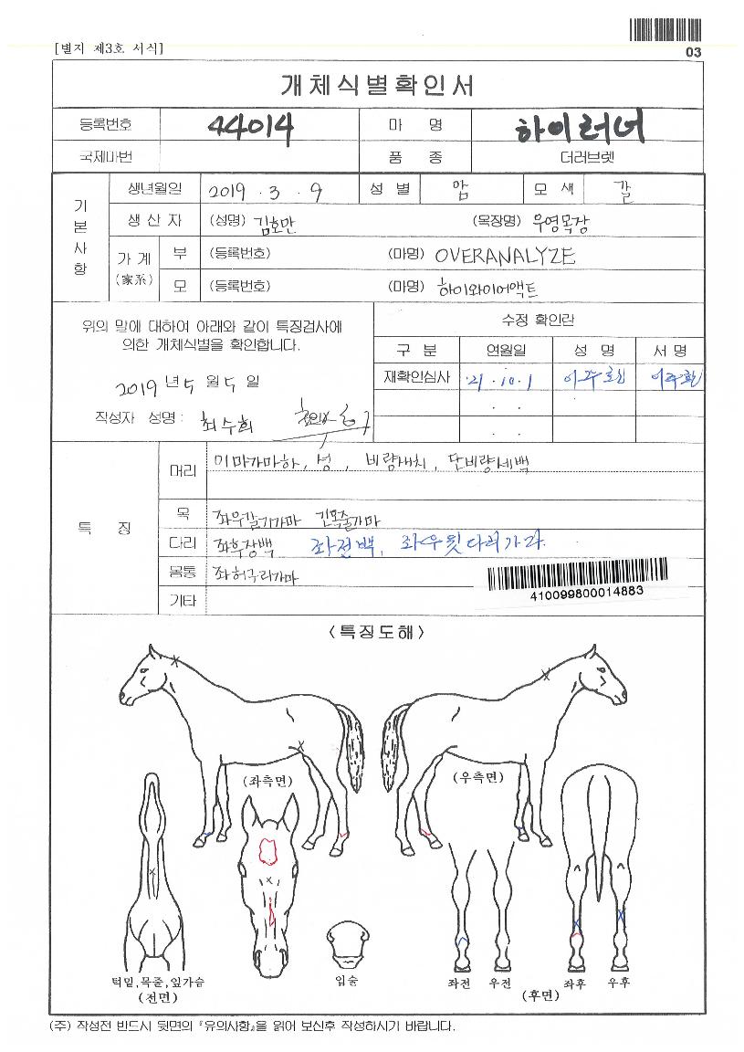 ÇÏÀÌ·¯³ÊÀÇ Ãø¸é,¿ì¸é,µÞ¸é,µÎ»ó,´Ù¸®ÀÇ Æ¯Â¡µµÇØ