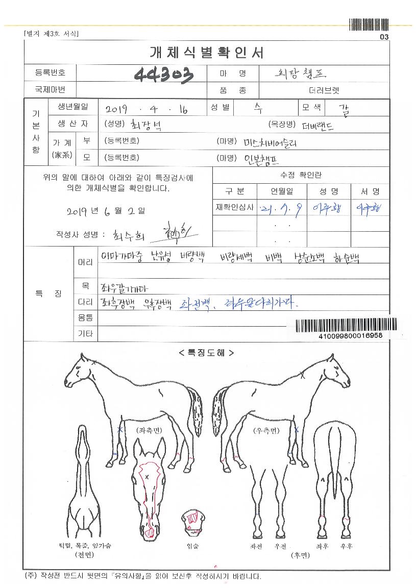 ���è���� ����,���,�޸�,�λ�,�ٸ��� Ư¡����