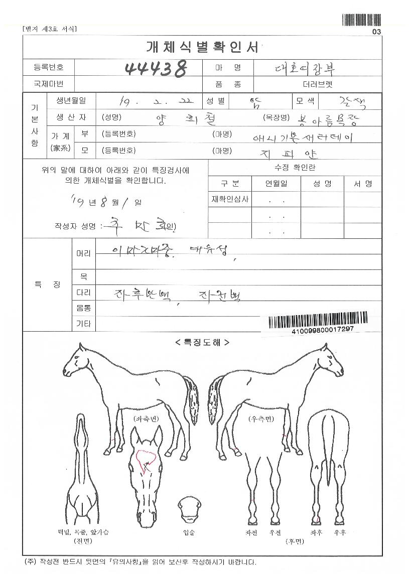 ´ëÈ£¿©ÀåºÎÀÇ Ãø¸é,¿ì¸é,µÞ¸é,µÎ»ó,´Ù¸®ÀÇ Æ¯Â¡µµÇØ