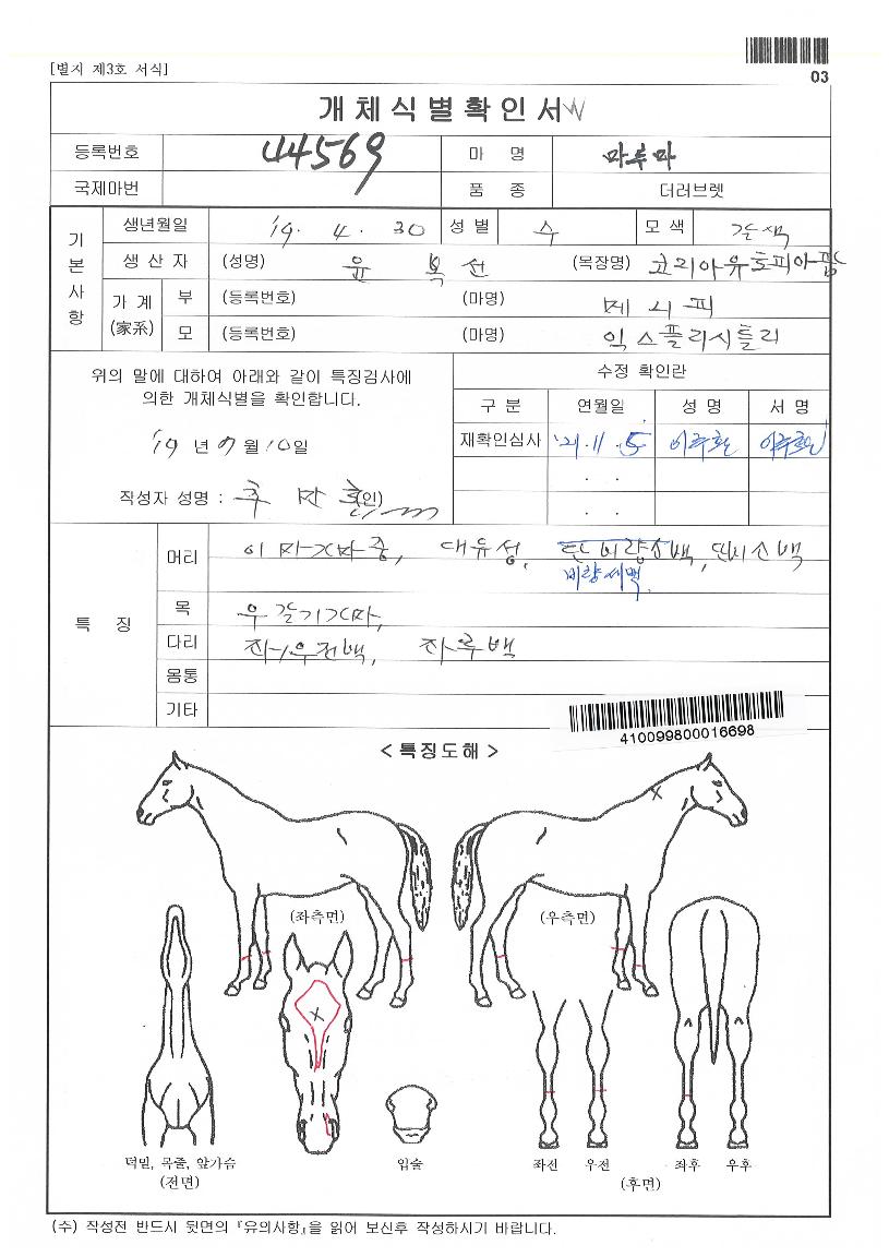 ���縶�� ����,���,�޸�,�λ�,�ٸ��� Ư¡����