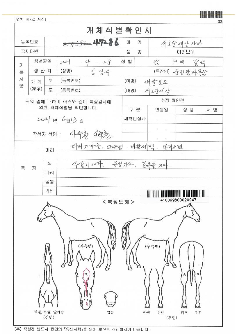 ���ο���ڸ��� ����,���,�޸�,�λ�,�ٸ��� Ư¡����