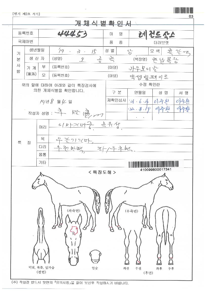 ·¹Àüµå»è½ºÀÇ Ãø¸é,¿ì¸é,µÞ¸é,µÎ»ó,´Ù¸®ÀÇ Æ¯Â¡µµÇØ